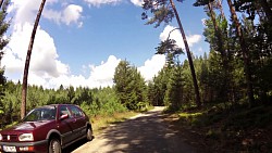 Picture from track From Nová Bystřice to the northernmost point of Austria