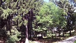 Picture from track From Nová Bystřice to the northernmost point of Austria