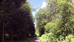 Picture from track From Nová Bystřice to the northernmost point of Austria