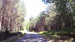 Picture from track From Nová Bystřice to the northernmost point of Austria