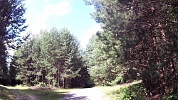 Picture from track From Nová Bystřice to the northernmost point of Austria