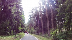 Picture from track From Nová Bystřice to the northernmost point of Austria