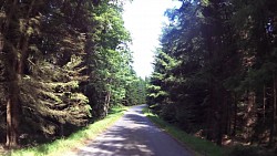 Picture from track From Nová Bystřice to the northernmost point of Austria