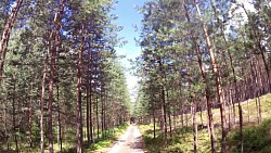 Picture from track From Nová Bystřice to the northernmost point of Austria