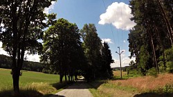 Picture from track From Nová Bystřice to the northernmost point of Austria