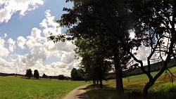 Picture from track From Nová Bystřice to the northernmost point of Austria