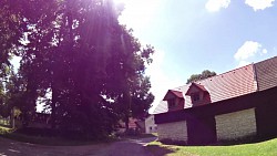 Picture from track From Nová Bystřice to the northernmost point of Austria