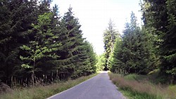 Picture from track From Nová Bystřice to the northernmost point of Austria