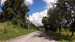 Picture from track From Nová Bystřice to the northernmost point of Austria