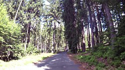 Picture from track From Nová Bystřice to the northernmost point of Austria