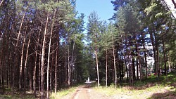 Picture from track From Nová Bystřice to the northernmost point of Austria