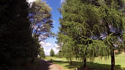 Bilder aus der Strecke Von Nová Bystřice aus zum nördlichsten Punkt Österreichs