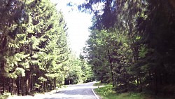 Picture from track From Nová Bystřice to the northernmost point of Austria