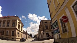 Bilder aus der Strecke Von Nová Bystřice aus zum nördlichsten Punkt Österreichs