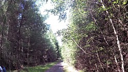Picture from track From Nová Bystřice to the northernmost point of Austria