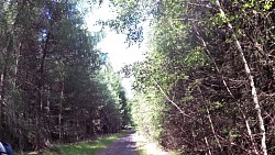 Picture from track From Nová Bystřice to the northernmost point of Austria