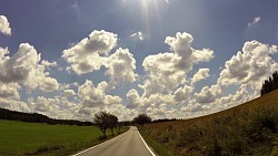 Picture from track From Nová Bystřice to the northernmost point of Austria