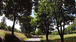 Picture from track From Nová Bystřice to the northernmost point of Austria