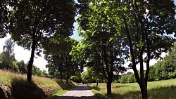 Picture from track From Nová Bystřice to the northernmost point of Austria