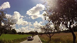 Picture from track From Nová Bystřice to the northernmost point of Austria