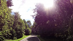 Picture from track From Nová Bystřice to the northernmost point of Austria