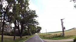 Picture from track From Nová Bystřice to the northernmost point of Austria