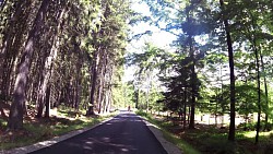 Picture from track From Nová Bystřice to the northernmost point of Austria