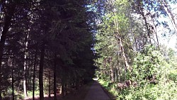 Picture from track From Nová Bystřice to the northernmost point of Austria