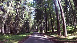 Picture from track From Nová Bystřice to the northernmost point of Austria