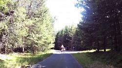 Picture from track From Nová Bystřice to the northernmost point of Austria