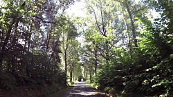 Picture from track From Nová Bystřice to the northernmost point of Austria