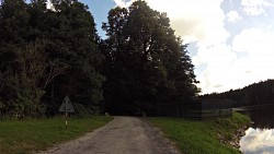 Picture from track From Nová Bystřice to the northernmost point of Austria