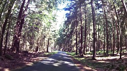 Picture from track From Nová Bystřice to the northernmost point of Austria