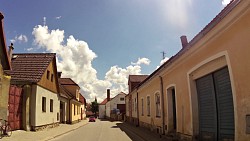 Bilder aus der Strecke Von Nová Bystřice aus zum nördlichsten Punkt Österreichs