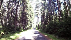 Picture from track From Nová Bystřice to the northernmost point of Austria