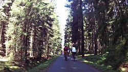 Picture from track From Nová Bystřice to the northernmost point of Austria