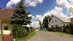 Picture from track From Nová Bystřice to the northernmost point of Austria