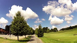 Picture from track From Nová Bystřice to the northernmost point of Austria