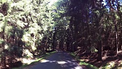 Picture from track From Nová Bystřice to the northernmost point of Austria