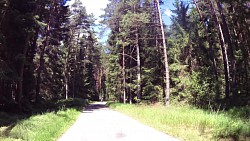 Picture from track From Nová Bystřice to the northernmost point of Austria