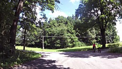 Picture from track From Nová Bystřice to the northernmost point of Austria