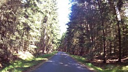 Picture from track From Nová Bystřice to the northernmost point of Austria