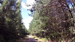 Picture from track From Nová Bystřice to the northernmost point of Austria