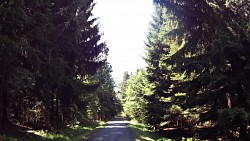 Picture from track From Nová Bystřice to the northernmost point of Austria