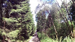 Picture from track From Nová Bystřice to the northernmost point of Austria