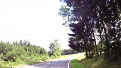 Picture from track From Nová Bystřice to the northernmost point of Austria