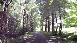 Picture from track From Nová Bystřice to the northernmost point of Austria