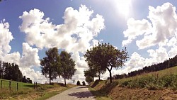 Picture from track From Nová Bystřice to the northernmost point of Austria