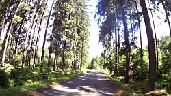 Picture from track From Nová Bystřice to the northernmost point of Austria