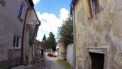 Picture from track From Nová Bystřice to the northernmost point of Austria